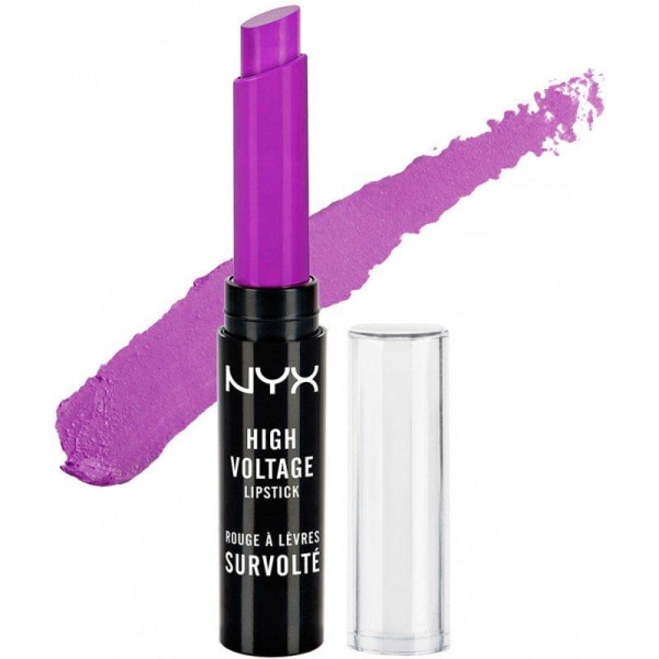 Nyx Hi Voltage Lipstick Twisted Transparent