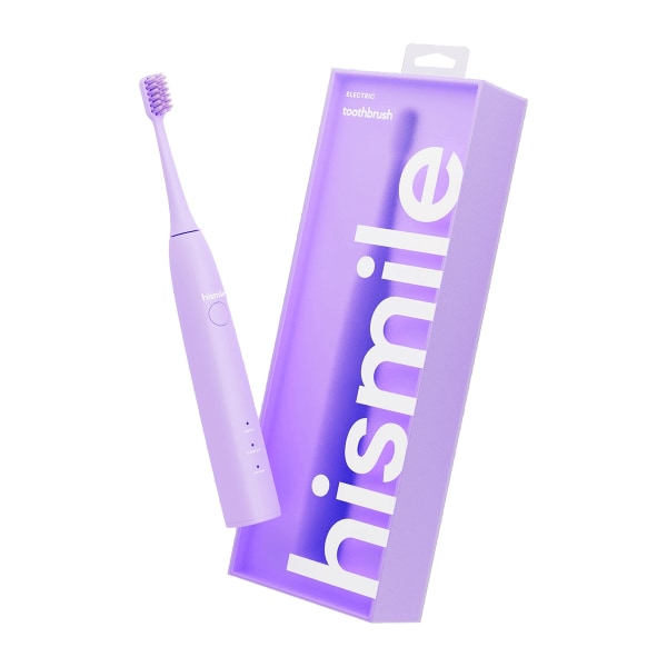 Hismile Purple Electric Toothbrush Purple