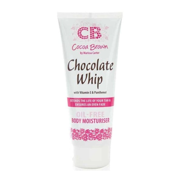 Cocoa Brown Chocolate Whip Body Moisturiser 75ml Transparent