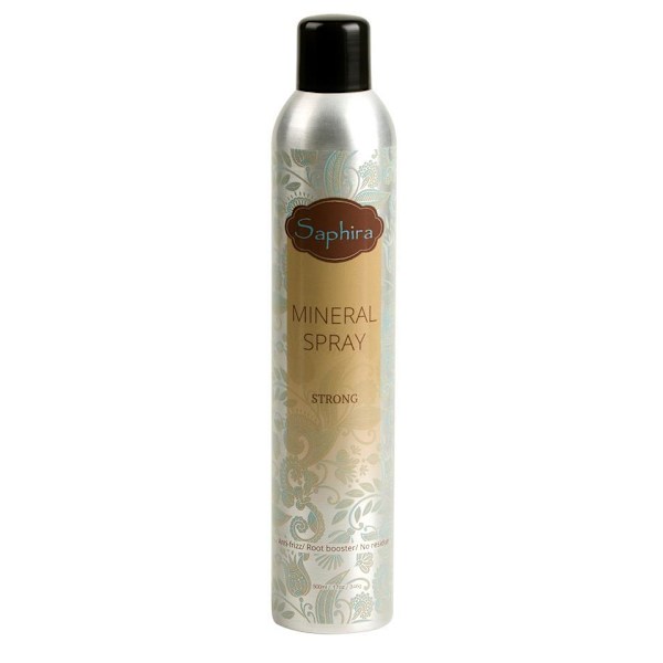 Saphira Mineral Spray Strong 500ml Transparent