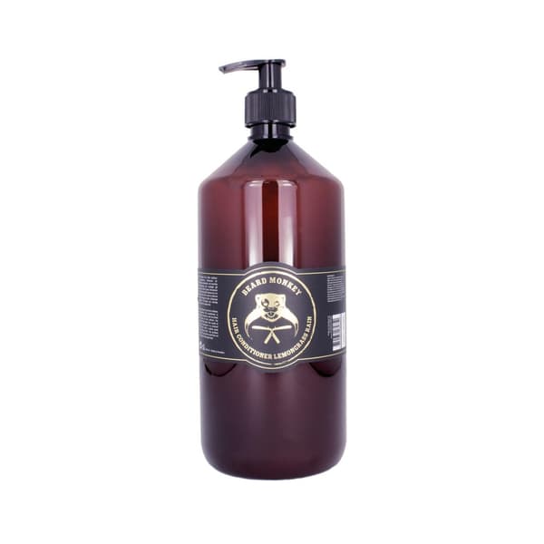 Beard Monkey Hair Conditioner Lemongrass 250ml Transparent