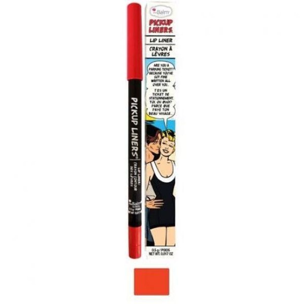 theBalm Pickup Liners Lip Liner Fine All Over Transparent