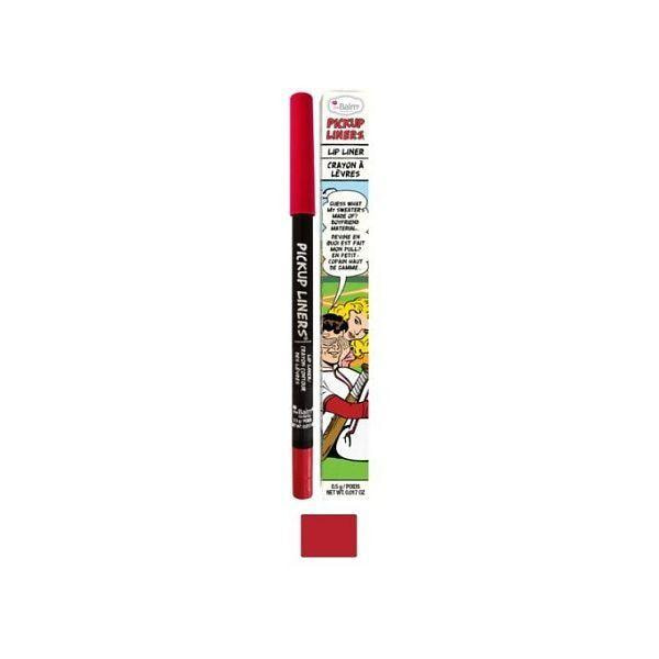 theBalm Pickup Liners Lip Liner Boyfriend Material Transparent