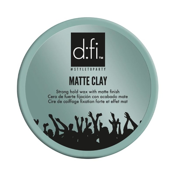 D:fi Matte Clay 150g Transparent