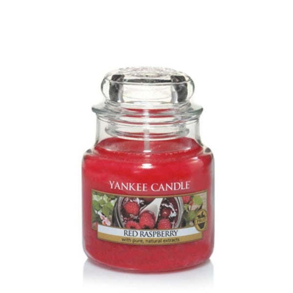 Yankee Candle Classic Small Red Raspberry Transparent