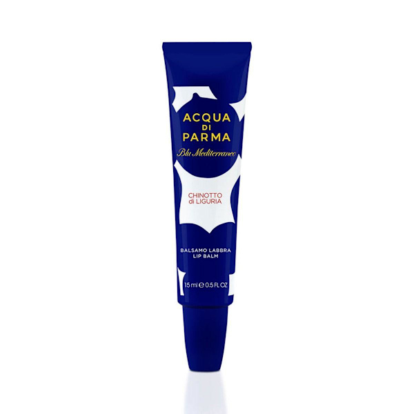 Acqua Di Parma Blu Mediterraneo Chinotto Di Liguria Lip Balm Tub Transparent