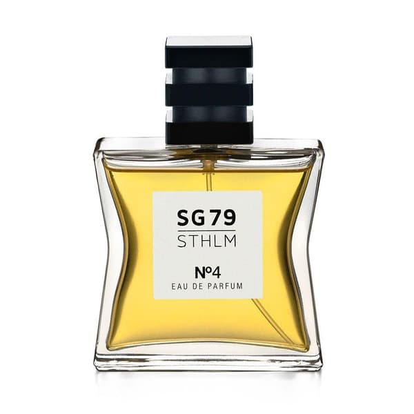 SG79 STHLM No.4 Edp 50ml Transparent