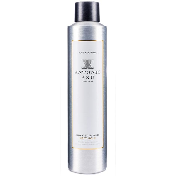 Antonio Axu Hair Styling Spray Soft Hold 300ml Transparent