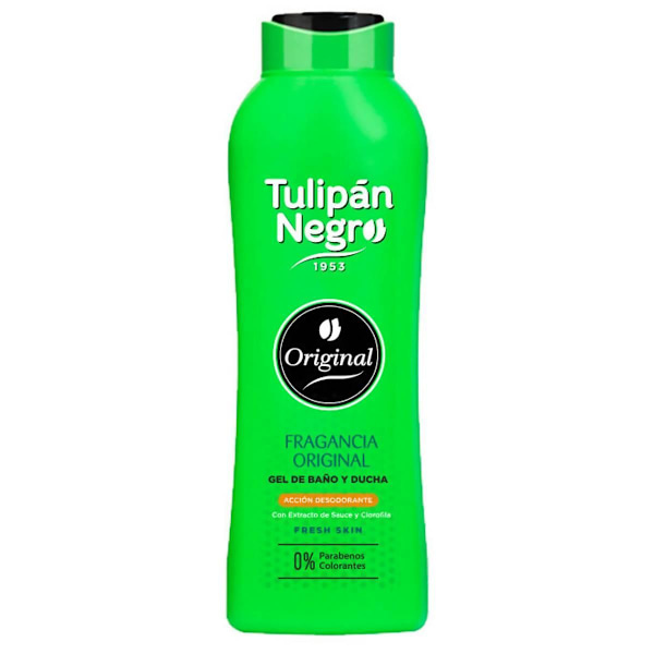 Tulipán Negro Original Duschtvål 650ml