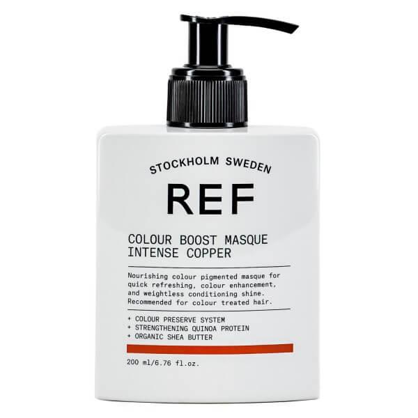 REF Colour Boost Masque Intense Copper 200ml Transparent