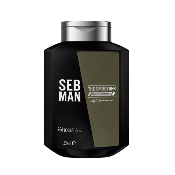 SEB Man The Smoother Rinse-Out Conditioner 250ml Transparent
