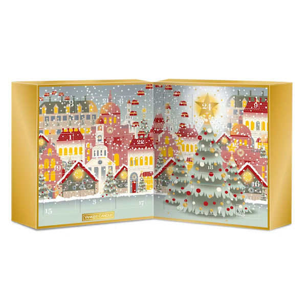 Yankee Candle AW24 Adventi-kirja