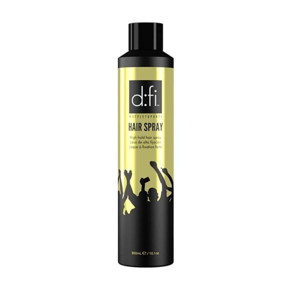 d:fi High Hold Hair Spray 300ml Transparent