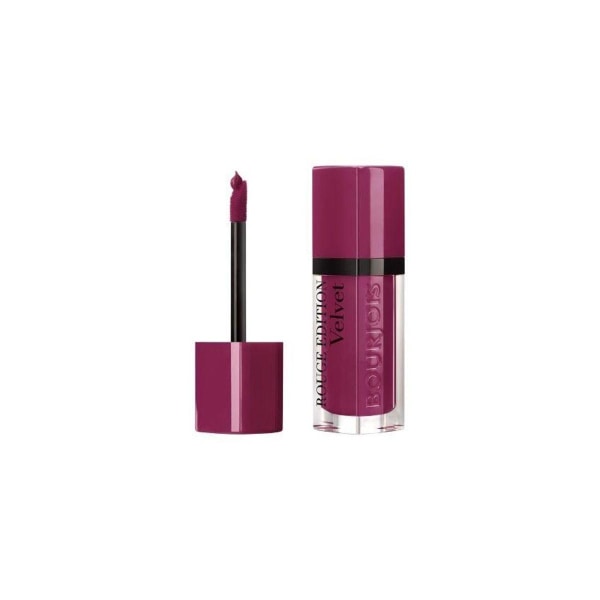 Bourjois Rouge Edition Velvet Lipstick 14 PLUM PLUM GIRL Transparent