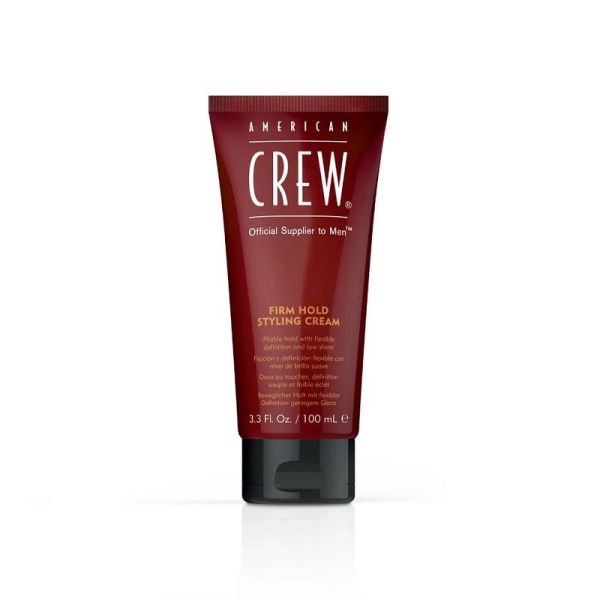 American Crew Firm Hold Styling Cream 100ml Transparent