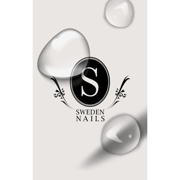 Sweden Nails Caramel Transparent