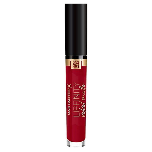 Max Factor Lipfinity Velvet Matte Lipstick 090 Red Allure