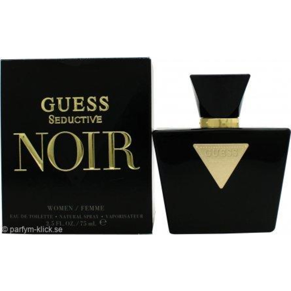 Guess Seductive Noir Edt 75ml Transparent