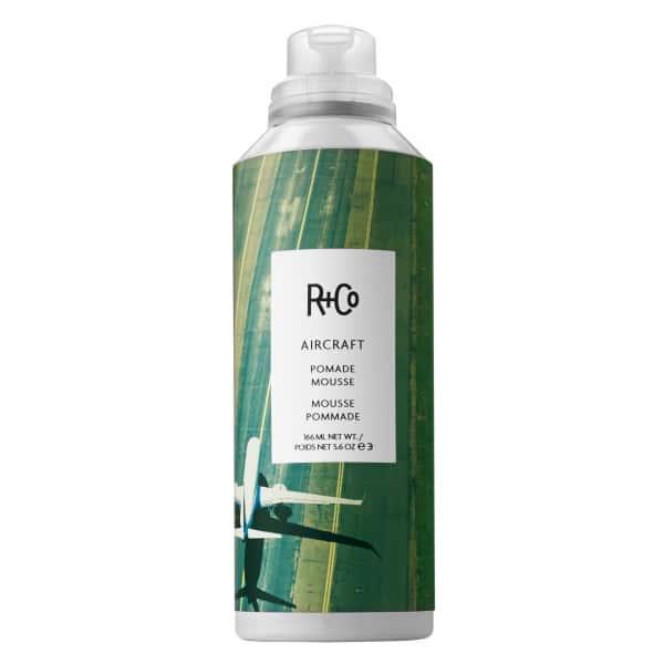 R+Co Aircraft Pomade Mousse 166ml Transparent