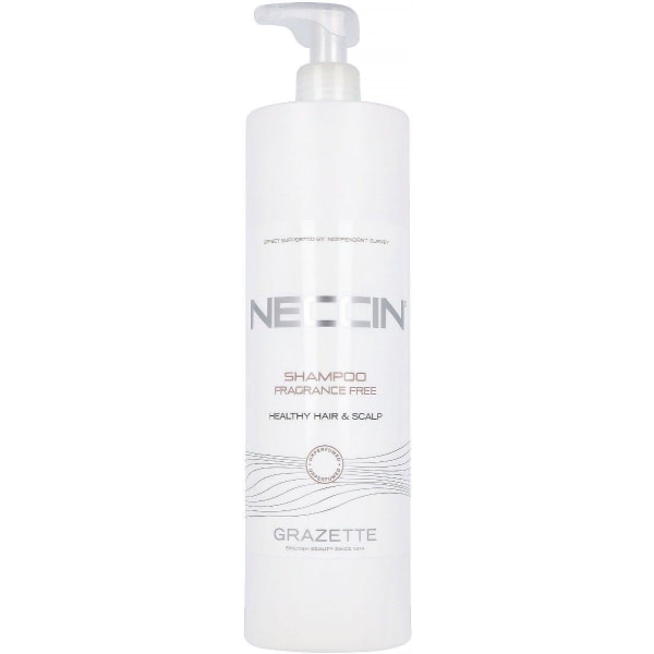 Tåre Charmerende rulle Grazette Neccin Shampoo Fragrance Free 1000 ml b522 | Fyndiq