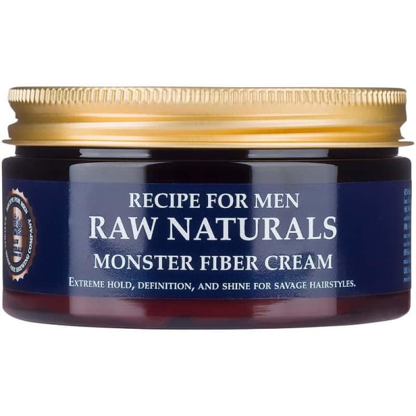 Raw Naturals Monster Fiber Cream 100ml Transparent