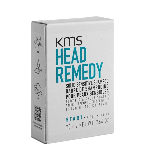 KMS - Head Remedy Solid Sensetive Shampoo Transparent
