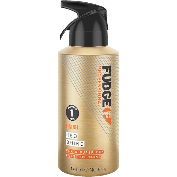 Fudge Finish Hed Shine 144ml Transparent