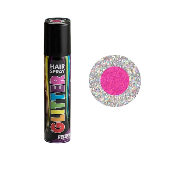 Bravehead Fries Color Hiusspray Glitter Pink 100ml