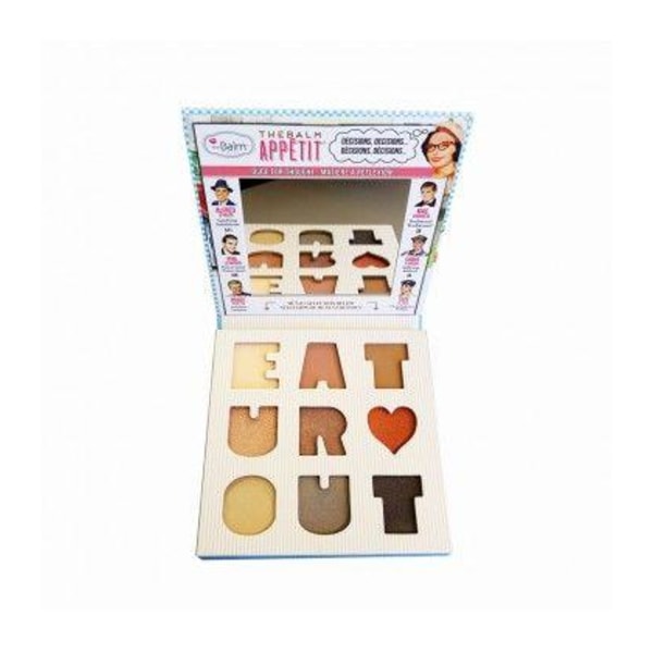 theBalm Appetit Eyeshadow Palette Transparent