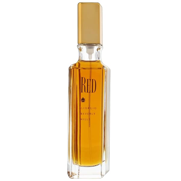 Giorgio Beverly Hills Red Edt 90ml Transparent