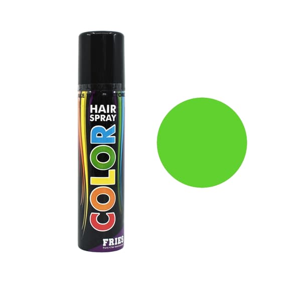 Bravehead Fries Farve Hårspray Grøn 100ml