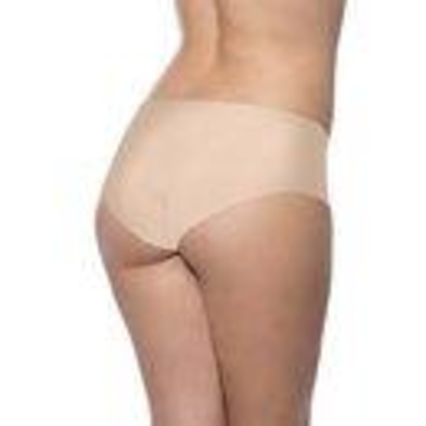 Bye Bra Invisible Panties 2-pack Strl S Transparent
