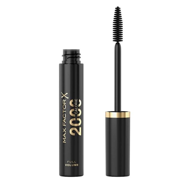 Max Factor 2000 Calorie Mascara Black/Brown 9ml Transparent