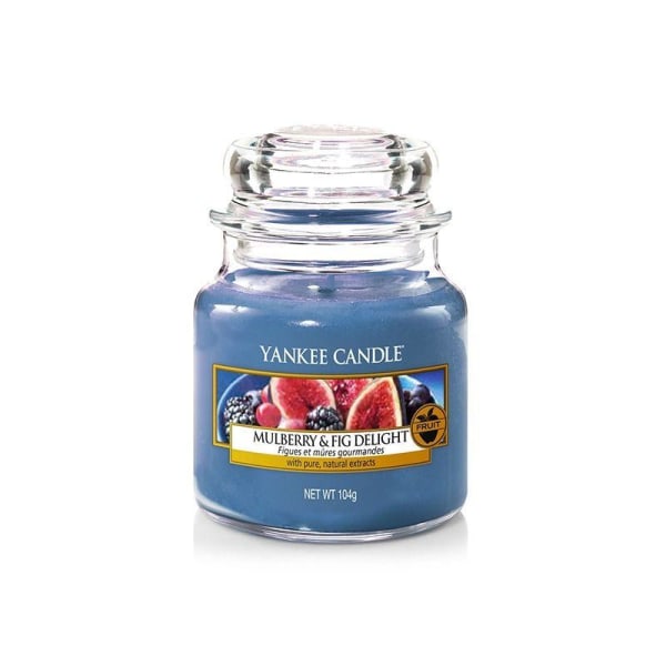 Yankee Candle Classic Small Mulberry & Fig Delight Transparent