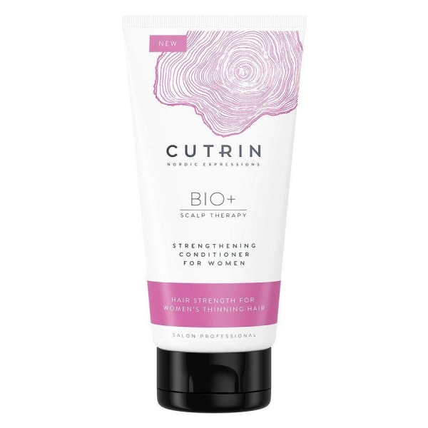 Cutrin BIO+ - Strengthening Conditioner For Women 200ml Transparent