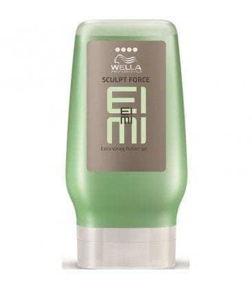 Wella EIMI Sculpt Force Extra Strong Flubber Gel 125ml Transparent