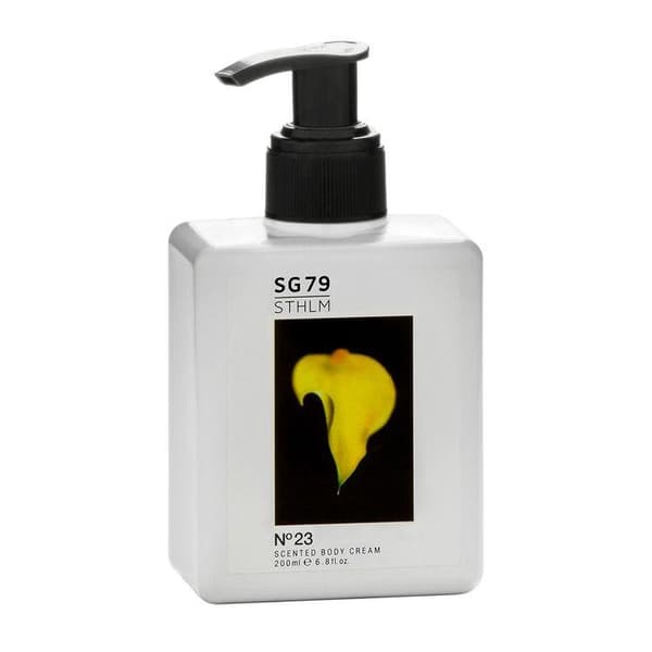 SG79 STHLM N°23 Scented Body Cream 200ml Transparent