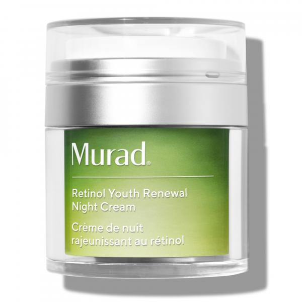 Murad Retinol Youth Renewal Night Cream 50ml Transparent