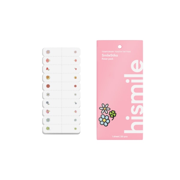 Hismile SmileStika Flower Pack 20-pack