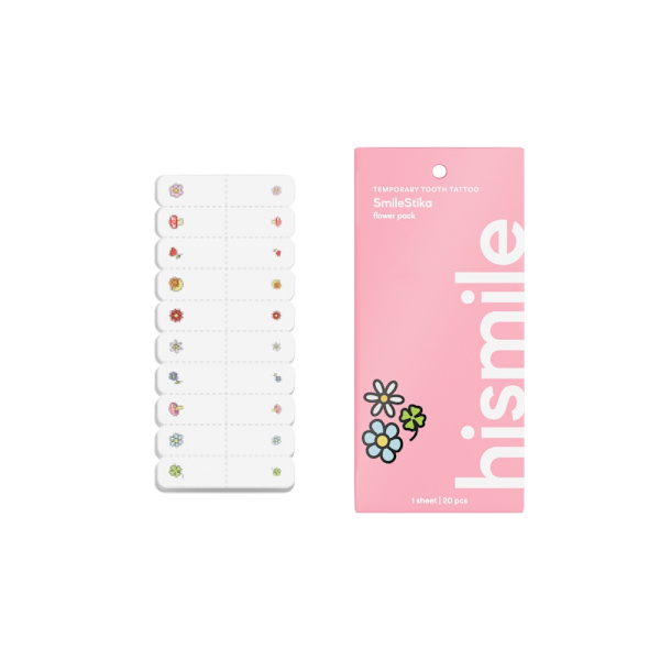 Hismile SmileStika Flower Pack 20-pak