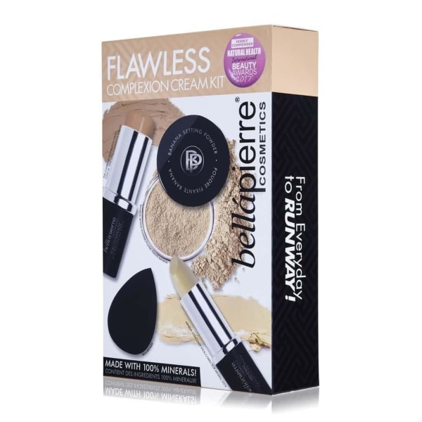 Bellapierre Flawless Complexion Cream Kit Fair Transparent