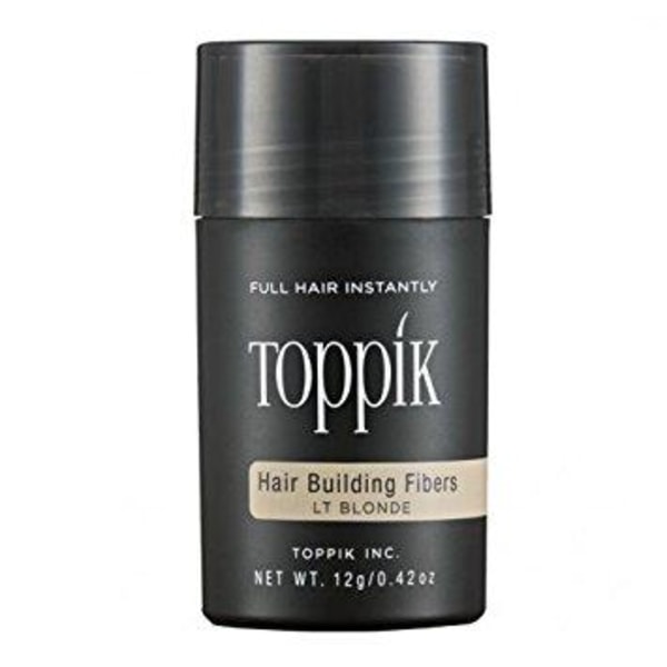 Toppik Hair Building Fibers Medium Blond 12g Transparent