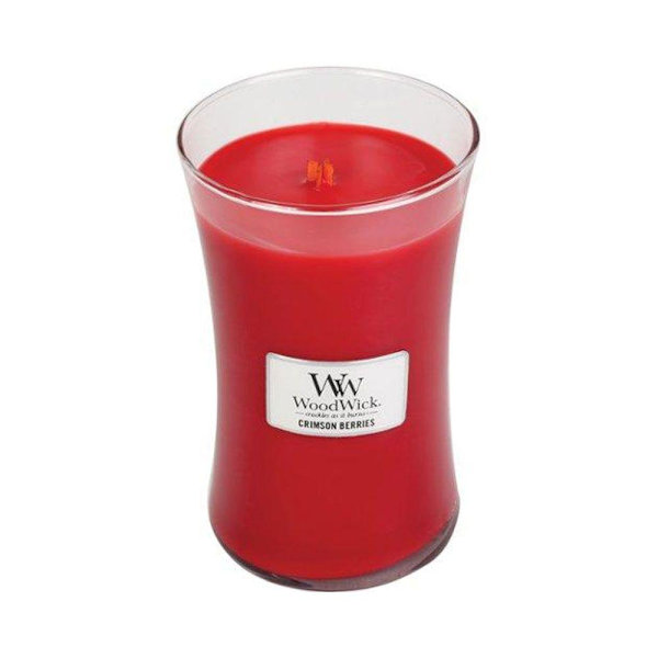 WoodWick Medium - Crimson Berries