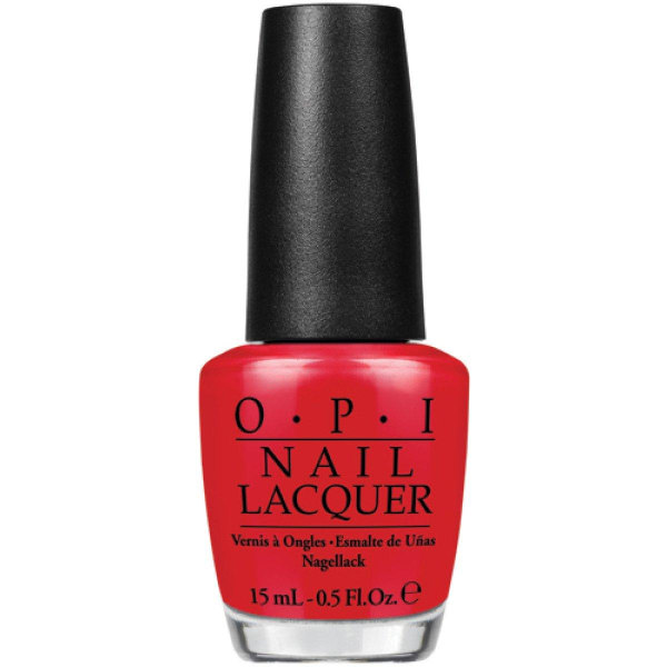 OPI Nail Lacquer Coca-Cola Red Transparent