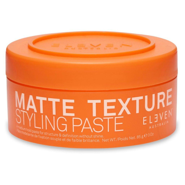 Eleven Australia Matte Texture Styling Paste 85g Transparent