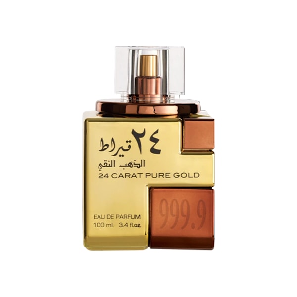 Lattafa Perfumes 24 Carat Pure Gold EdP 100ml