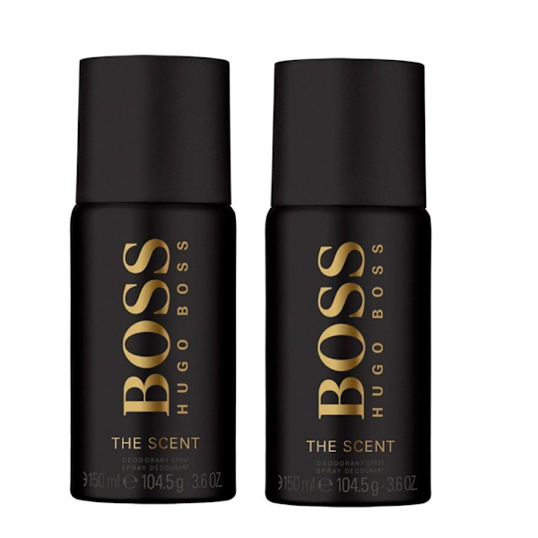 2-pack Hugo Boss The Scent Deo Spray 150ml Transparent