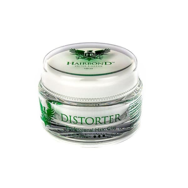 Hairbond Distorter Professional Hair Clay 50ml Transparent