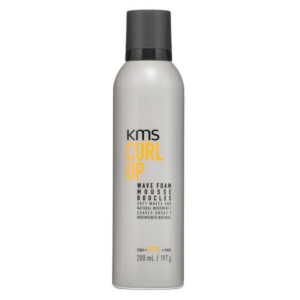 KMS CurlUp Wave Foam 200ml Transparent