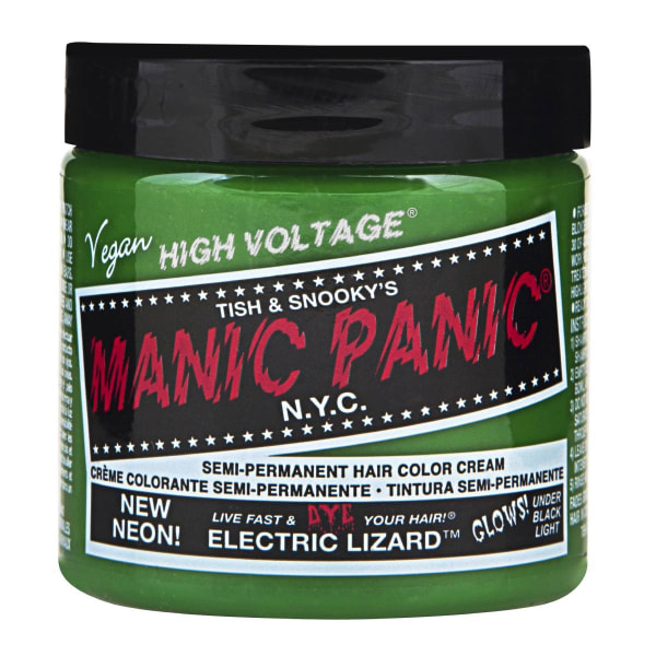 Manic Panic Classic Neon Electric Lizard 118ml